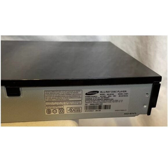 Samsung DVD BluRay Player Model BD-D5700 No Remote! DVD - Picture 12 of 14